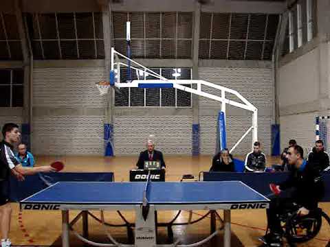 STK "Pusta reka" Bojnik   -  STK "Top spin Vranje2" - Vranje, 20.02.2020 - 1