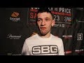 Bellator 217: Richie Smullen Vows to Headline 3 Arena Event After Successful Debut - MMA Fighting