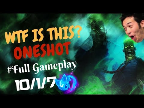 WTF IS THIS? | BRAND MID ONE-SHOT | Brand vs Zed PBE Full Gameplay HD