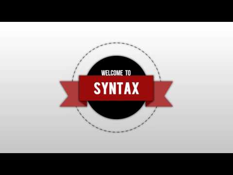 SYNTAX INTRO v1