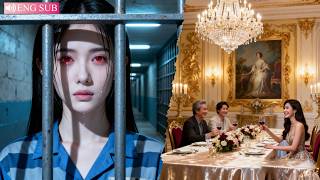 Humiliated and jailed 5 years for her sister, she rose unstoppable—now her whole family kneels.