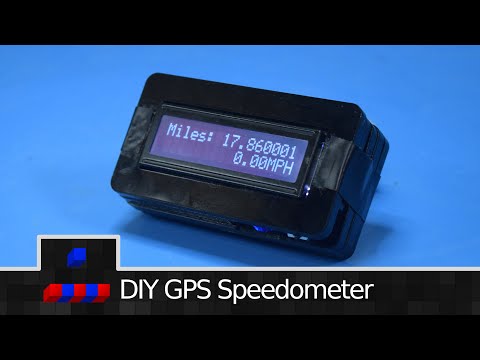 0x000F - DIY GPS Speedometer
