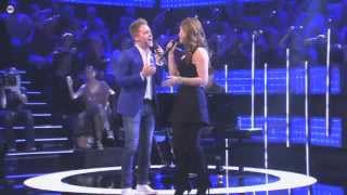 Sing that song - Belle Perez en Christoff zingen All out of love
