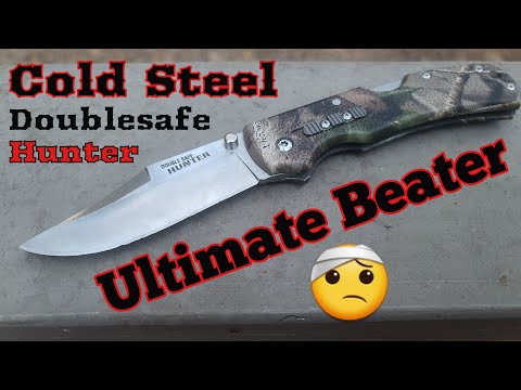 Severe Damage Test: Cold Steel  Doublesafe Hunter!