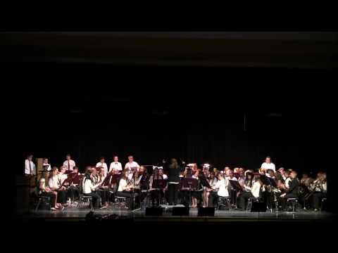 WPHS Concert Band - American Riversongs - Pierre LaPlante