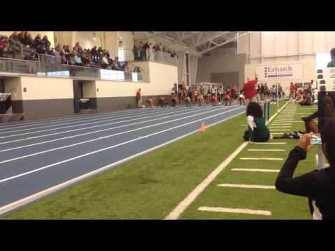 Nelson Holiday Open 60m Dash Meet #1