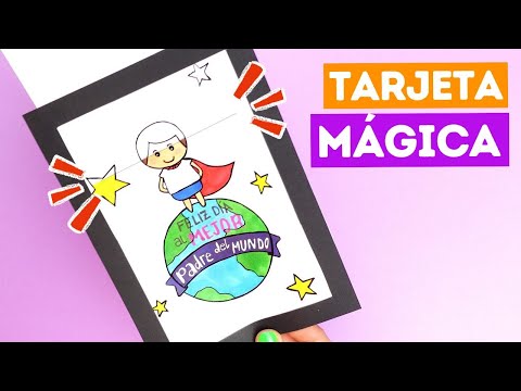 Tarjeta Mágica fácil de hacer