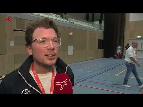 Hockeymannen Almeerse grijpen naast finale NK zaal