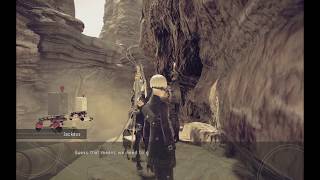 NieR:Automata Gameplay 6 : Traveling to the Desert