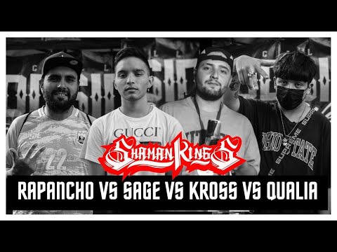 SAGE VS KROSS VS QUALIA VS RAPANCHO🔥 BATALLÓN 8VOS 💥SHAMAN KINGS MID SEASON💥