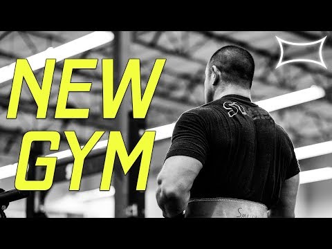 Tour the New Super Training Gym