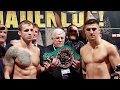 Huck Vs Briedis Weigh In Dortmund