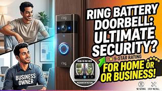 Ring Battery Doorbell Home or business security