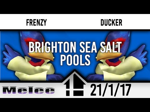 Brighton Sea Salt - Frenzy (Red Falco) vs Ducker (Blue Falco) - Pools