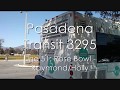 SOUTH 2014 Pasadena Transit ENC EZ RIDER II BRT 3295