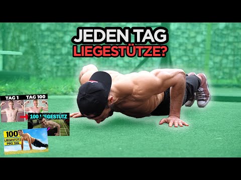 100 push-ups every day! Does it work?