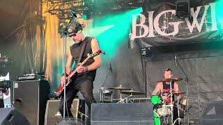 Bigwig - A War Inside - Mont-Carmel en fête