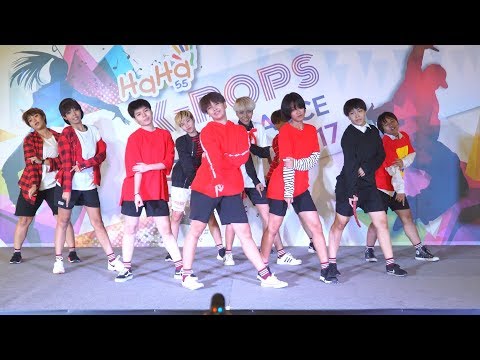 170902 [4K] Mistertine cover PRISTIN - WEE WOO + WE LIKE @ HaHa Cover Dance 2017 (Audition)