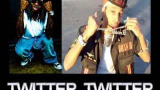 YOUNG CASH FEAT BRAN B THE TWITTER SONG "HIT ME ON THE TWITTER TWITTER" TWITTER.COM/BRANB954