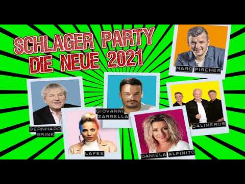 DIE DEUTSCHE SCHLAGER PARTY 2021 🎶 DAS NEUE ALBUM AUGUST
