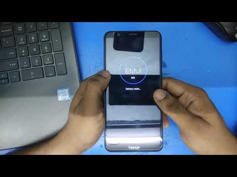 Honor 7x Hard reset. BND-AL10