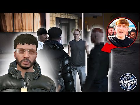 SK and Nip REUNITE with DOUGLES in LONDON! (Unique RP)