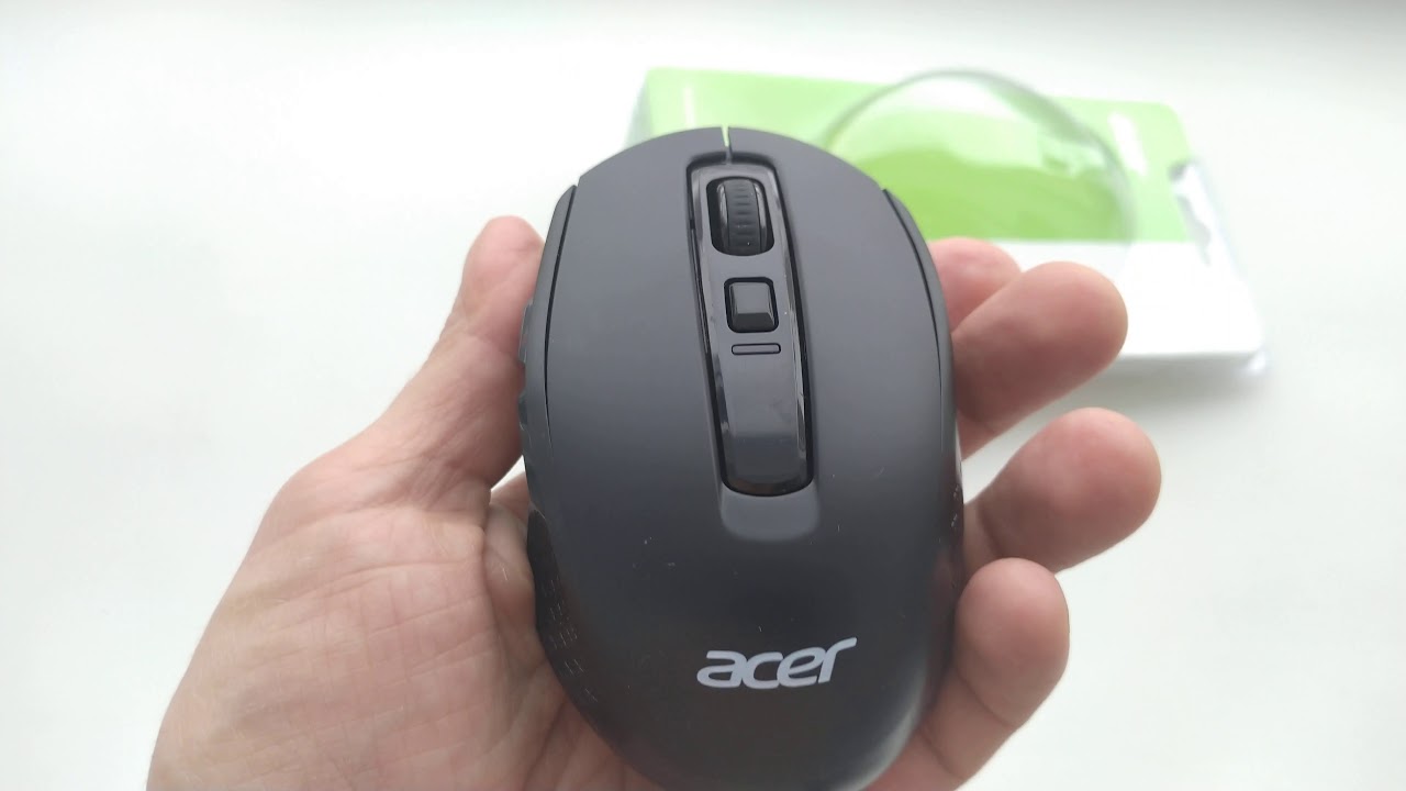 Беспроводная мышь Acer OMR060, черный