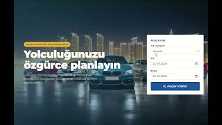 Bulut Web Araç Kiralama Modülü