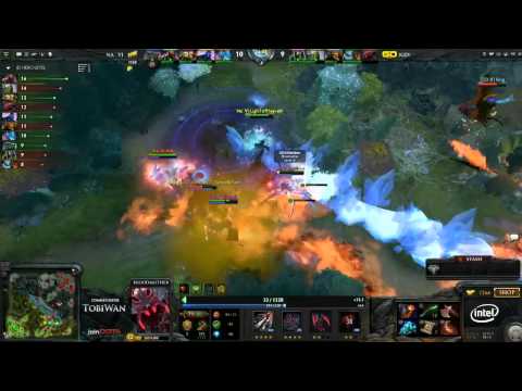 Na`Vi vs GD B-Team @Star Ladder WB Finals Game 2