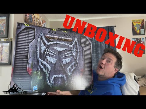 Transformers Rise of the Beasts Promotional TOY BOX UNBOXING!
