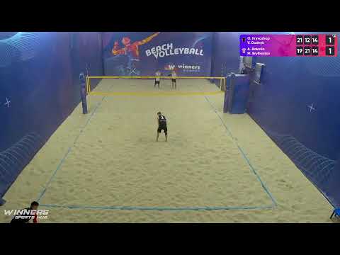 23:55 O. Kryvoshap / V. Dudnyk - A. Bakotin / M. Brylliantov 14.05.2023 | Winners Beach Volleyball
