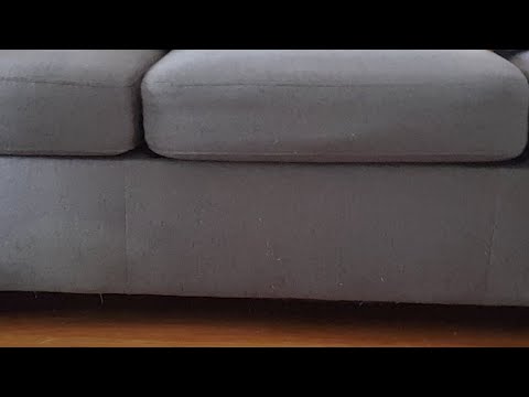DIY Blocking Under The Couch For Cats - Free Fix