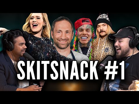 SKITSNACK #1: PAOLO ROBERTO, 6IX9INE, ADELE & SAMI FRÅN BB