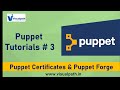 3 Puppet Certificates Puppet Forge Puppet Tutorials DevOps Tools Visualpath