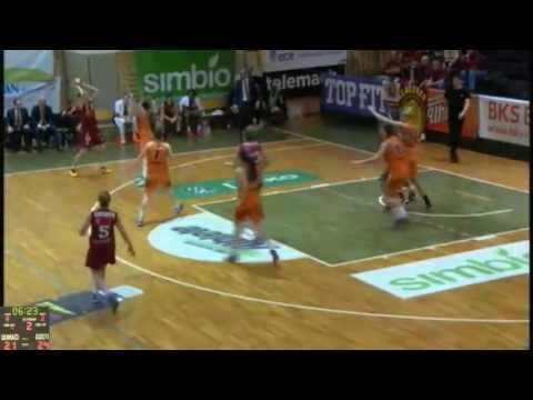 MZRKL Adriatica Women Basketball League F4 2015, Finale, Radivoj Korać - Reyer Venezia (2/4)