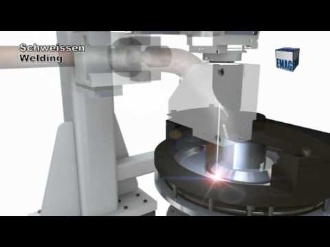 EMAG Laser welding systems ELC 160 - EMAG Videos