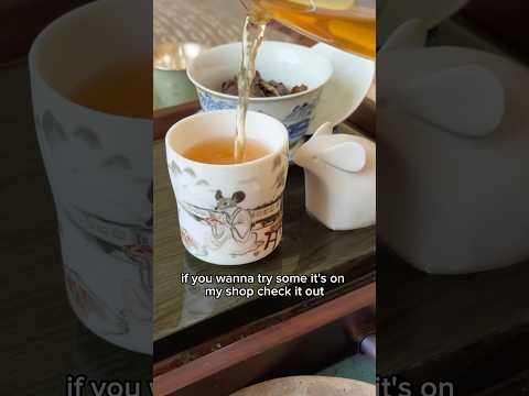 It’s also found in gabagool #tea #gaba #oolong #chinese #gongfutea #neurospicy #jessesteahouse