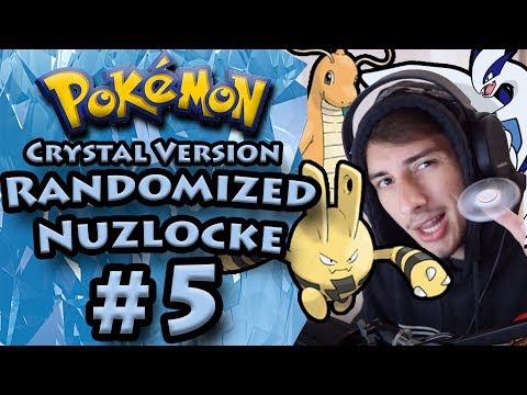 Pokemon Crystal Randomized Nuzlocke W/ ShortTempered Ep 05- GET IN SYNC!!!!