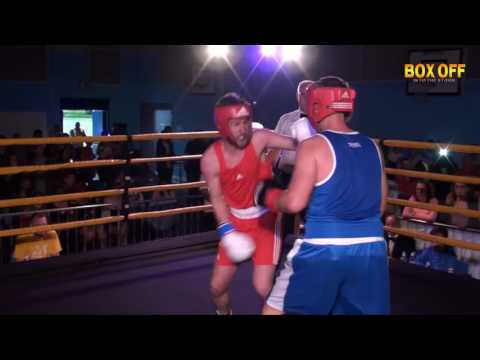 Box Off 4 - IN TO THE STORM - Daniel Clarke Vs Nick Plant