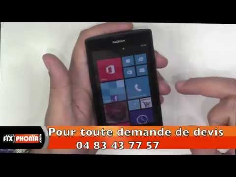 comment reparer le tactile d'un nokia lumia 520