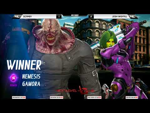 NLBC v.84 - Marvel vs Capcom Infinite - Scamby vs Josh Wigfall [1080p/60fps]