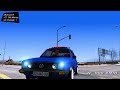 Volkswagen Golf GTI Mk1 Sommerzeit para GTA San Andreas vídeo 1
