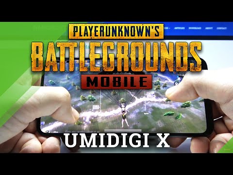 PubG Performance Checkup on Umidigi X - Gameplay / Game Test