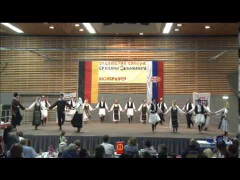 KUD IZVOR Neu-Isenburg - "Lepo ti je ranom zorom prosetati Zlatiborom" Igre Uzickog kraja