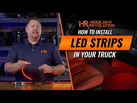 Profile Performance Interior Illumination Kit; Compatible with Tundra, Ram, Super Duty, & Others