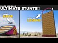 Forza Horizon 5 Ultimate Stunts - Noob vs Pro vs Legend