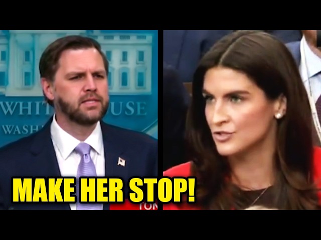 JD Vance SQUIRMS When Reporter Won't Back Down SDDEFAULT Thumbnail