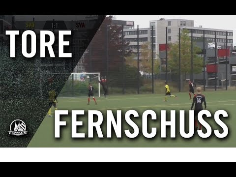 Herrlicher Fernschuss | Tor von Luca Gabriel Sanaylan König (SV Deutz 05 U19 II)
