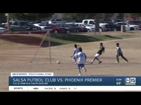 Fouhy's Small Stars: Salsa Futbol Club vs. Phoenix Premier