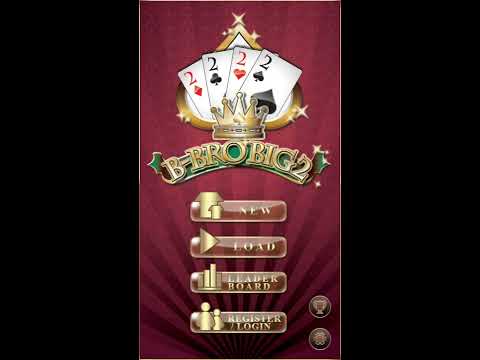 B-Bro Big2 (Big Two/Pusoy Dos)